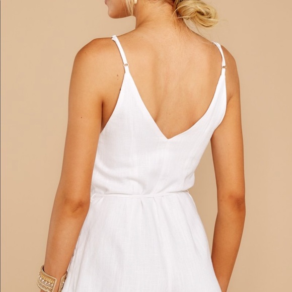 WHITE ROMPER - Picture 3 of 5
